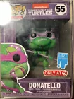 Funko Pop! 55 DONATELLO Target Exclusive Art Series TMNT W Hard Protector sealed