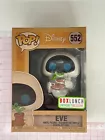 Funko POP! #552 Disney WALL-E Eve BoxLunch Earth Day Exclusive Vinyl Figure i04