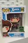 Funko Pop 554 X-men Comic Marvel Gambit  2020 Spring Convention Bobble Head