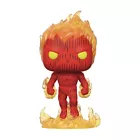 Funko Pop! 559 Marvel: Fantastic Four Human Torch Collectible Brand New