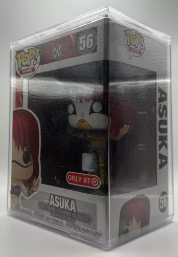 Funko POP! #56 WWE Wrestling Asuka Target Exclusive Vinyl Figure