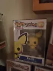 Funko Pop #579 PICHU Pokemon Games Protector Collectible Toy Vinyl Figure NEW UK