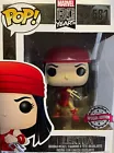 FUNKO POP 581  Marvel 80th Anniversary – Elektra  Special Edition