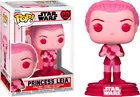 FUNKO POP 589 STAR WARS Princess Leia Bobblehead Valentine