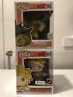 Funko Pop 6” Galactic Exclusive Dragonball Z Legendary SS Broly And Porunga