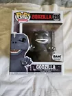 Funko Pop 6 Inch Godzilla 239 BAM Exclusive Black And White Purple Back