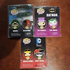 Funko Pop! 6 Pins DC Comics The Joker Penguin Harley Quinn Wonder Woman Arrow