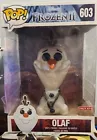 Funko Pop - #603 FROZEN OLAF