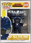 Funko POP #609 All For One - My Hero Academia with POP Protector