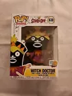 Funko Pop! 630 Animation: Scooby Doo Witch Doctor Brand New