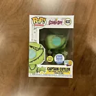 Funko Pop! #632 Scooby Doo Captain Cutler Funko Shop Exclusive Glow In The Dark