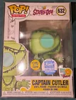 Funko Pop! #632 Scooby Doo Captain Cutler Funko Shop Exclusive Glow In The Dark