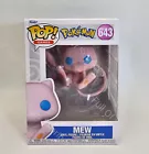 Funko Pop #643 MEW Pokemon Games Protector Toy Collectible Vinyl Figure NEW UK