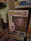 Funko Pop #643 MEW Pokemon Games Protector Toy Collectible Vinyl Figure NEW UK