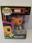 Funko POP #651 Doctor Strange Vinyl Figure Blacklight Marvel Bobble Head Boxed