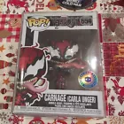 Funko POP #654 Carnage (Carla Unger) - Marvel Venom Exclusive