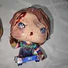 Funko POP! #658 Custom Bloody Chucky on Cart, loose oob