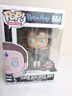 Funko Pop 664 Rick and Morty Floating Death Crystal Morty Special Edition Vinyl