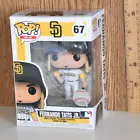 Funko POP! #67 Fernando Tatis Jr MLB Baseball San Diego Padres Vinyl Figure New