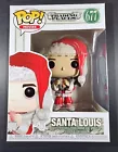 Funko POP 677 Trading Places Santa Louis