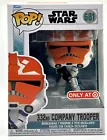 🔥 Funko POP! 681 Star Wars 332nd Clone COMPANY TROOPER Target Excl W/Protector!