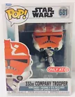 Funko PoP #681 STAR WARS Ahsoka 332nd Company Trooper ( Target Exclusive) NEW