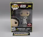 Funko Pop! #682 Star Wars Princess Leia Figure Target Con 2024 Limited Edition