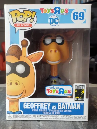 Funko POP! #69 Geoffrey as Batman Toys R Us Exclusive