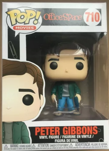 FUNKO POP 710  Office Space   Peter Gibbons