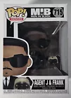 Funko Pop! 715 And Buddy: Men In Black Agent J And Frank Collectible Brand New