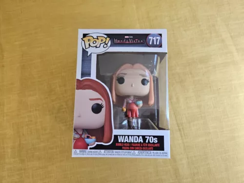 Funko Pop #717 - Wanda 70s - Wandavision, Marvel FP0002