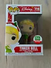 Funko Pop! 719 Disney Exclusive Christmas Tinker Bell Limited Edition Peter Pan