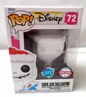 FUNKO POP 72 DISNEY DIY SPECIAL EDITION SANTA JACK SKELLINGTON XMAS VINYL MIB!