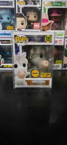 Funko Pop! 725 Onward Rainbow Unicorn Chase Hot Topic Exclusive