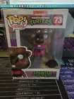 FUNKO Pop! 73 Splinter - Teenage Mutant Ninja Turtles TMNT In Pop Protector