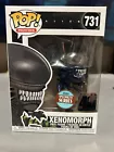 Funko POP #731 Alien Xenomorph Blue Metallic 40th Anniversary SS Figure