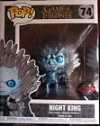 FUNKO POP 74 - Game Of Thrones: NIGHT KING - SPECIAL EDITION METALLIC (Swords)