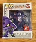 Funko POP! 747 Neon Genesis Evangelion EVA Unit 01 Bloody Variant, AE EXCLUSIVE