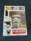 Funko Pop - #75 First Order Stormtrooper Walgreens - New