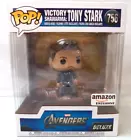 FUNKO POP 756 TONY STARK AVENGERS VICTORY SHAWARMA BOBBLE AMAZON VINYL MIB!!!