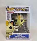 Funko Pop #780 MEOWTH Pokemon Games Collectible Protector Vinyl Figure NEW UK