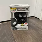 Funko Pop 79 Black Suit Spider Man Walgreens Exclusive