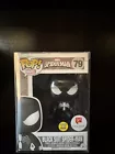 Funko POP! #79 Marvel Spider-Man ( Black Suit GITD ) Walgreens Exclusive