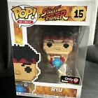 Funko Pop! 8-Bit: Street Fighter - Ryu - (8-Bit) (Chase) - GameStop (GS)...