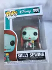 Funko Pop 806 Sally Sewing - Disney Nightmare Before Christmas - New Boxed (R4)