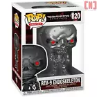 Funko POP 820 Movies Terminator REV-9 Endoskeleton Dark Fate Vinyl In Case