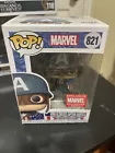 Funko PoP #821 WWII Ultimates Captain America Marvel Collector Corps Exclusive