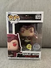 Funko Pop 823 Scarlet Witch Wandavision Glows In The Dark Special Edition