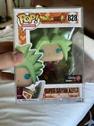 Funko Pop #828 Super Saiyan Kefla Gamestop Exclusive  + Box Protector