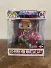 ~ Funko Pop 84 - He-Man On Battle Cat NIB Masters Of The Universe ~